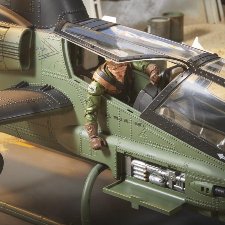 G.I Joe Classified Series G.I Joe Assault Copter Dragonfly (XH-1) Gallery Image 7