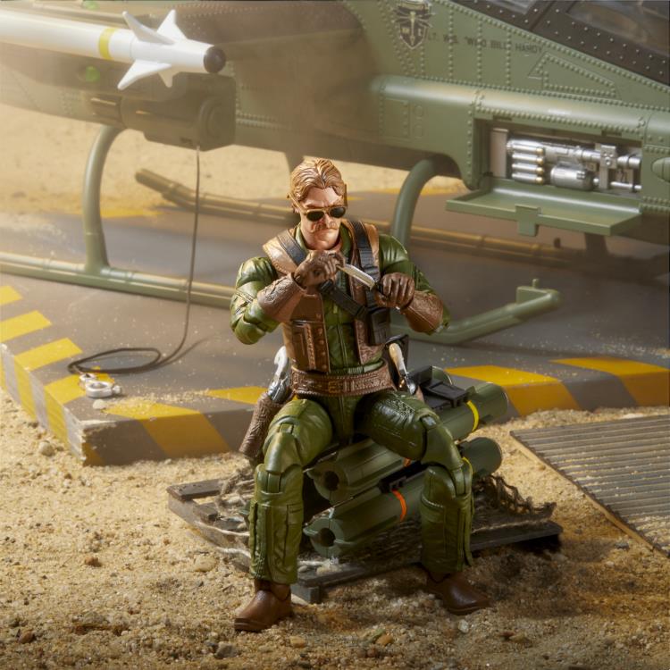 G.I Joe Classified Series G.I Joe Assault Copter Dragonfly (XH-1)