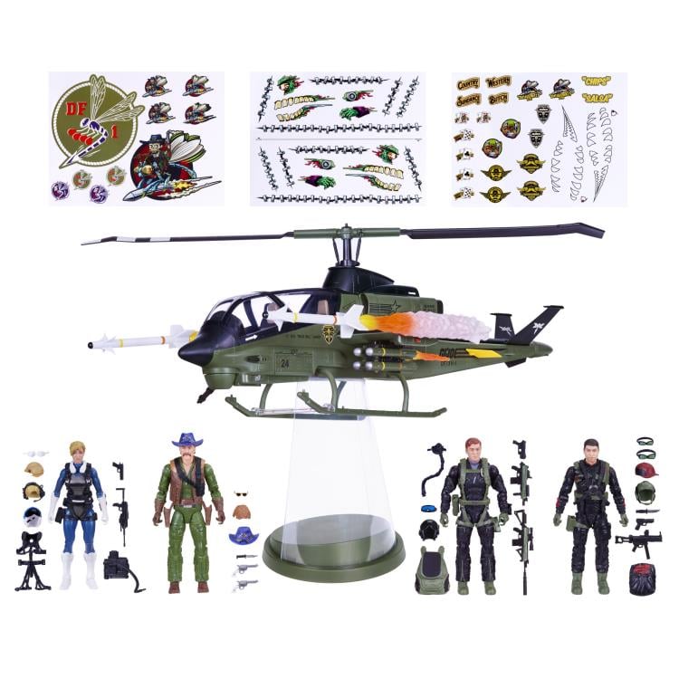 G.I Joe Classified Series G.I Joe Assault Copter Dragonfly (XH-1)