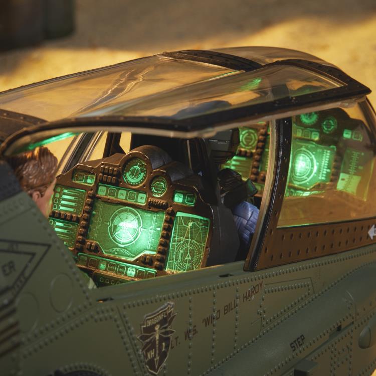 G.I Joe Classified Series G.I Joe Assault Copter Dragonfly (XH-1)
