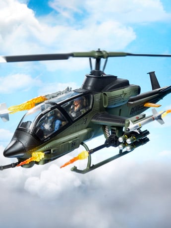 G.I Joe Classified Series G.I Joe Assault Copter Dragonfly (XH-1)
