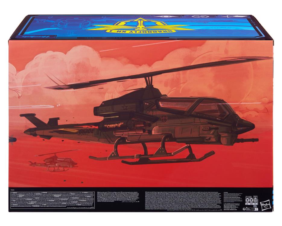 G.I Joe Classified Series G.I Joe Assault Copter Dragonfly (XH-1)
