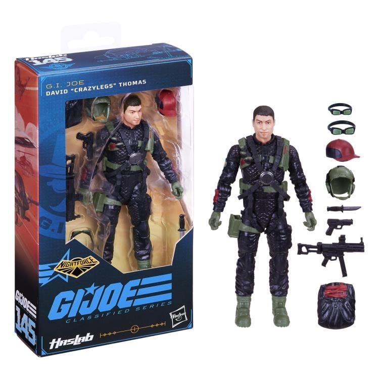 G.I.ジョークラシファイドシリーズ ハズラボ アサルトコプター ドラゴンフライ G.I. Joe Classified Series G.I. Joe Assault Copter Dragonfly (XH-1