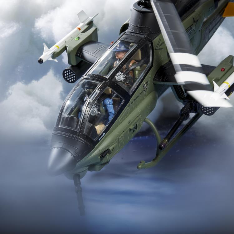 G.I Joe Classified Series G.I Joe Assault Copter Dragonfly (XH-1)