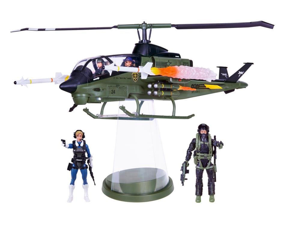 G.I.ジョークラシファイドシリーズ ハズラボ アサルトコプター ドラゴンフライ Unboxing the G.I. Joe Classified Series Assault Copter Dragonfly
