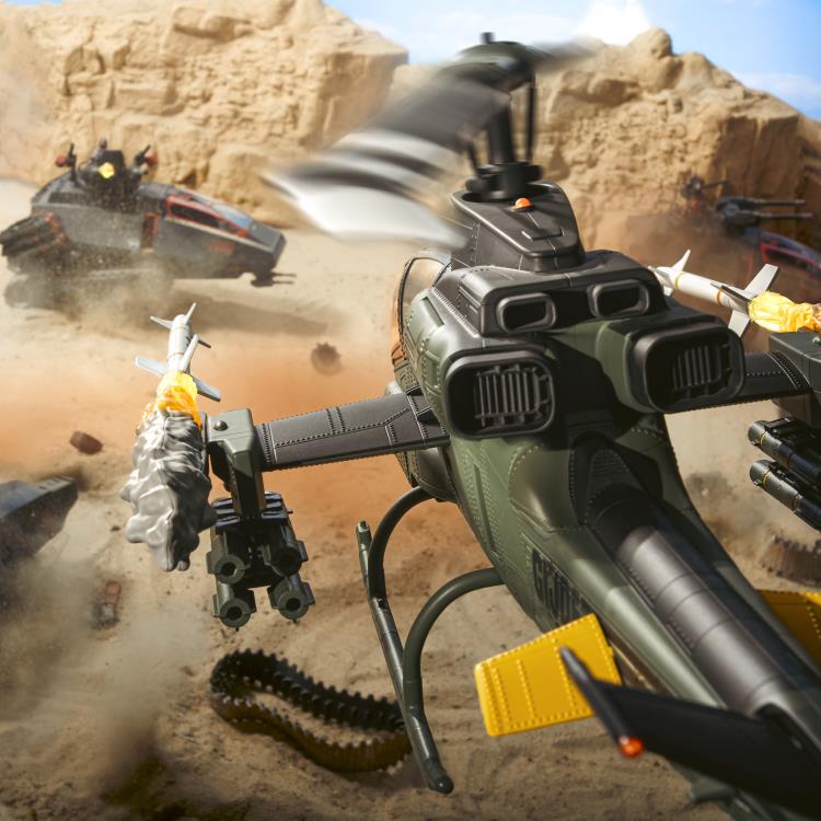 G.I.ジョークラシファイドシリーズ ハズラボ アサルトコプター ドラゴンフライ G.I Joe Classified Series G.I Joe Assault Copter Dragonfly (XH-1)