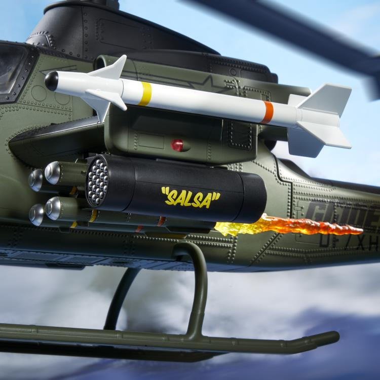 G.I.ジョークラシファイドシリーズ ハズラボ アサルトコプター ドラゴンフライ G.I Joe Classified Series G.I Joe Assault Copter Dragonfly (XH-1)