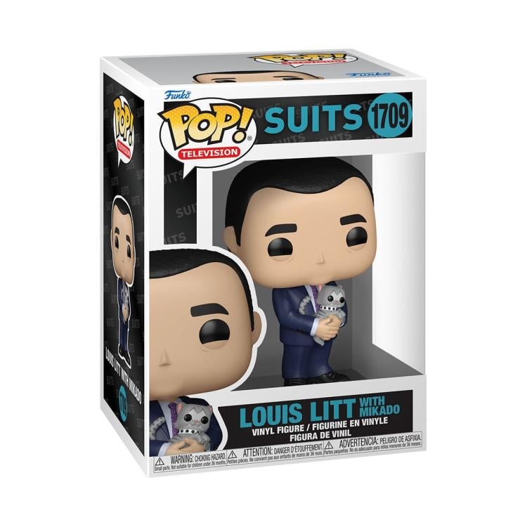 Suits Pop! Television #1709 Louis Litt with Mikado Gallery Image 3