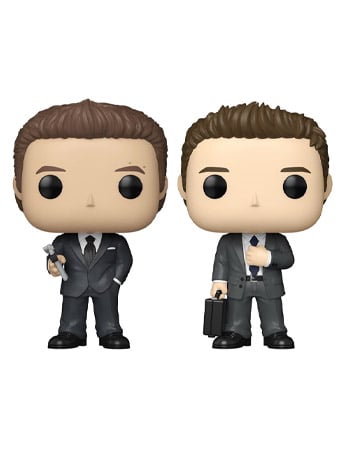 Suits Pop! Television Harvey Specter & Michael Ross Two-Pack