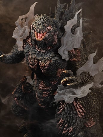 Godzilla Minus One Godzilla (Heat Ray Scorched Ver. with Smoke