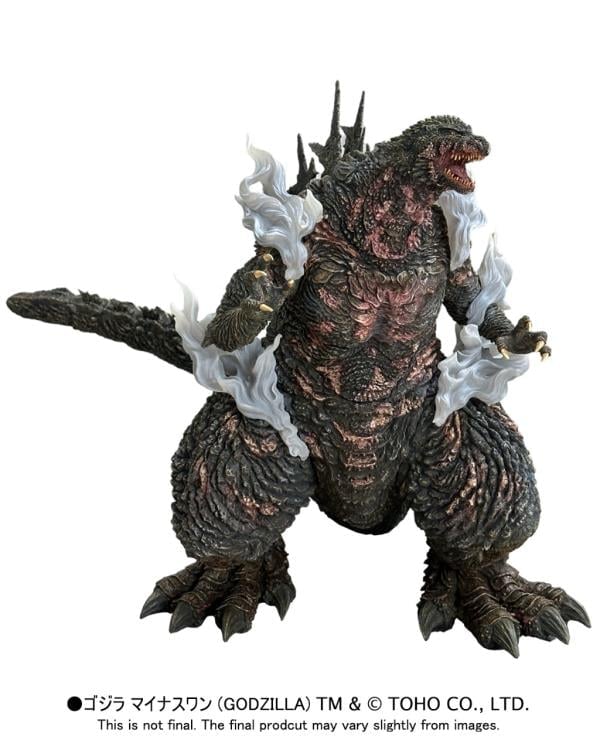 Godzilla Minus One Godzilla (Heat Ray Scorched Ver. with Smoke