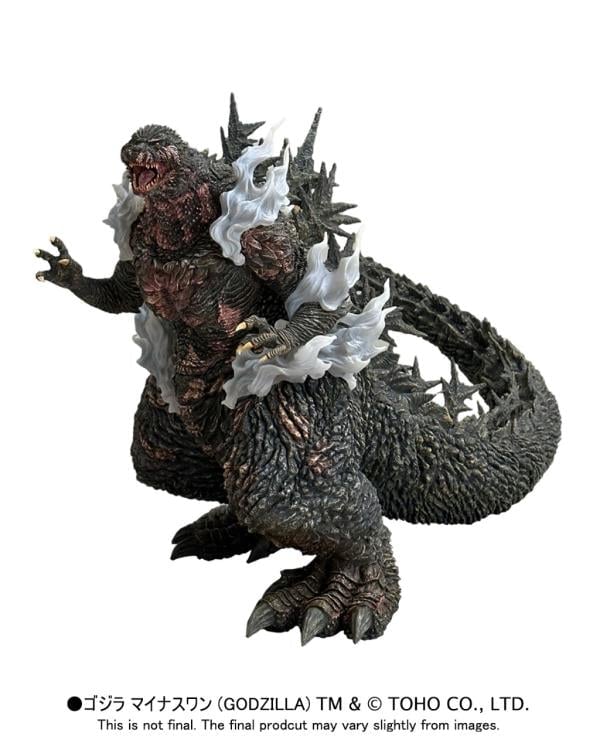 Soft Godzilla - Empire New The Kong: x Godzilla SHALLOW Ver2【M】 GODZILLA Vinyl Hollow - 鉢・プランター