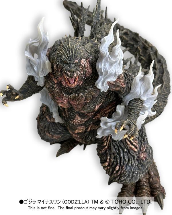 Godzilla Minus One Godzilla (Heat Ray Scorched Ver. with Smoke