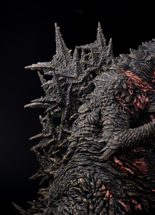 GODZILLA Ver2【S】 SHALLOW Godzilla Minus One Godzilla (Heat Ray Scorched Ver. with Smoke