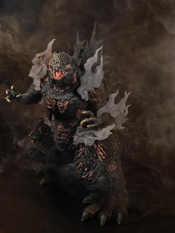 GODZILLA Ver2【S】 SHALLOW Godzilla Minus One Godzilla (Heat Ray Scorched Ver. with Smoke