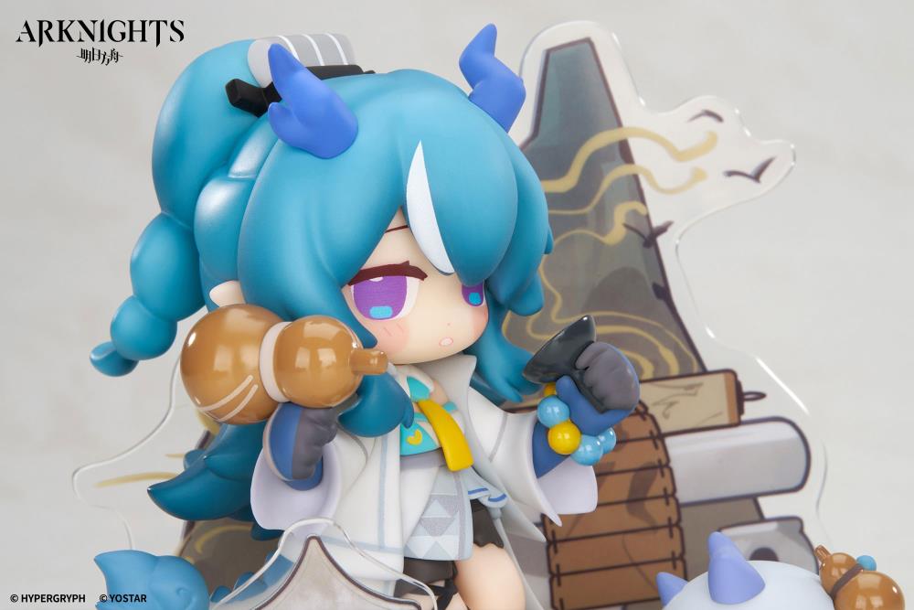 Arknights Dessert Time Ling Q-Figure Gallery Image 4