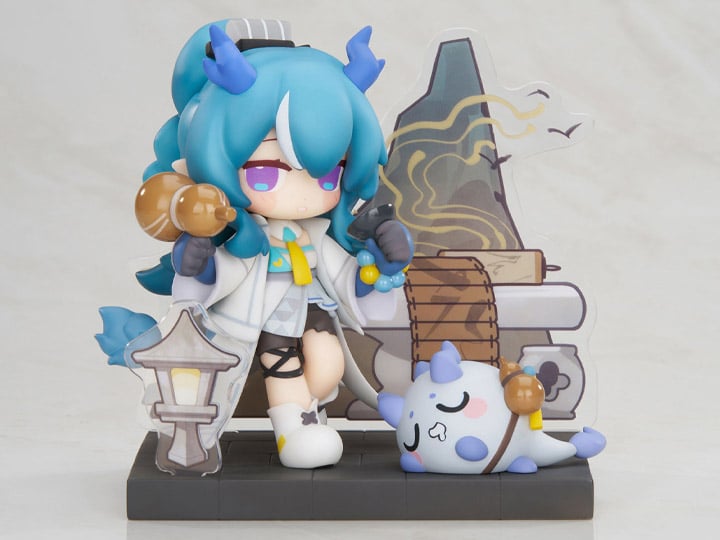 Arknights Dessert Time Ling Q-Figure Gallery Image 1