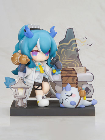 Arknights Dessert Time Ling Q-Figure Gallery Image 2