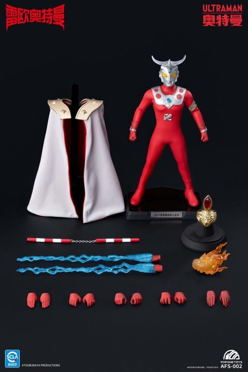 Ultraman Leo 1/12 Scale Action Figure
