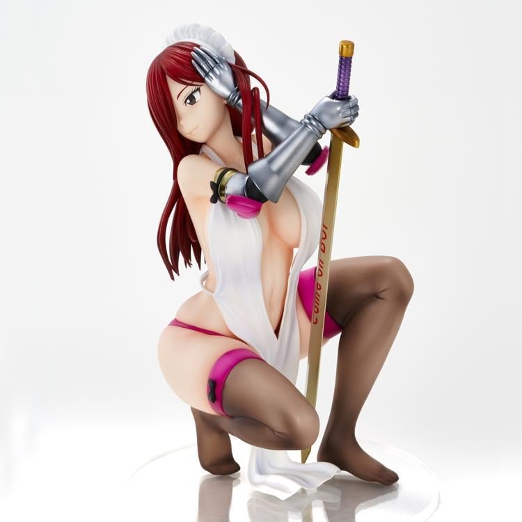 Fairy Tail Erza Scarlet Seduction Armor (Special Edition Ver.) Figure (Reissue) Gallery Image 10
