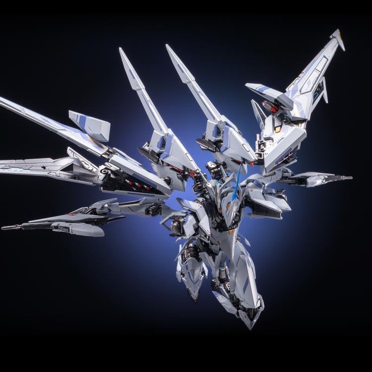Mecha BREAK Illustrious Class UBP-R02T FALCON Mecha Action Figure Gallery Image 4