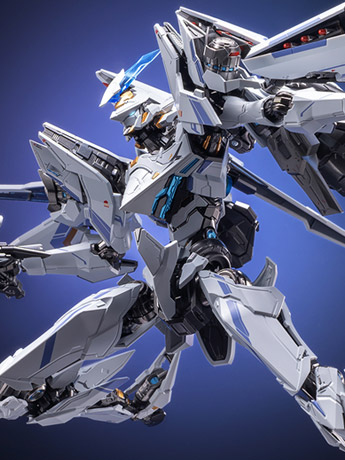 Mecha BREAK Illustrious Class UBP-R02T FALCON Mecha Action Figure Gallery Image 2