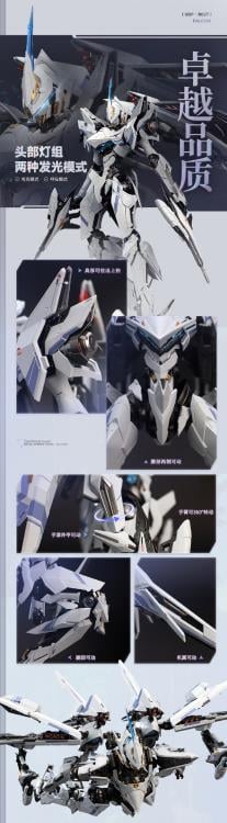 Mecha BREAK Illustrious Class UBP-R02T FALCON Mecha Action Figure Gallery Image 13