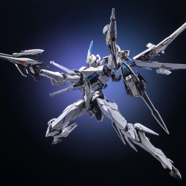 Mecha BREAK Illustrious Class UBP-R02T FALCON Mecha Action Figure Gallery Image 5