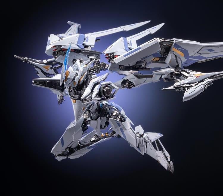 Mecha BREAK Illustrious Class UBP-R02T FALCON Mecha Action Figure Gallery Image 6