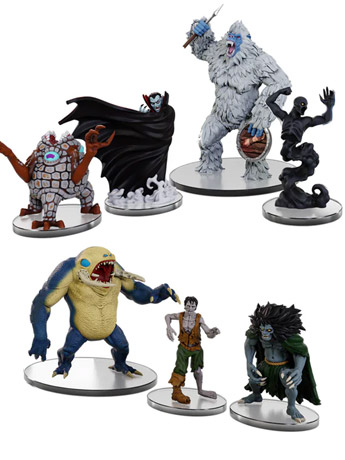 Dungeons & Dragons Classic Collection: Monsters (U-Z) Set Gallery Image 2