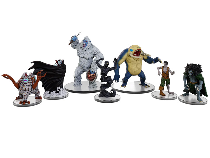 Dungeons & Dragons Classic Collection: Monsters (U-Z) Set Gallery Image 1