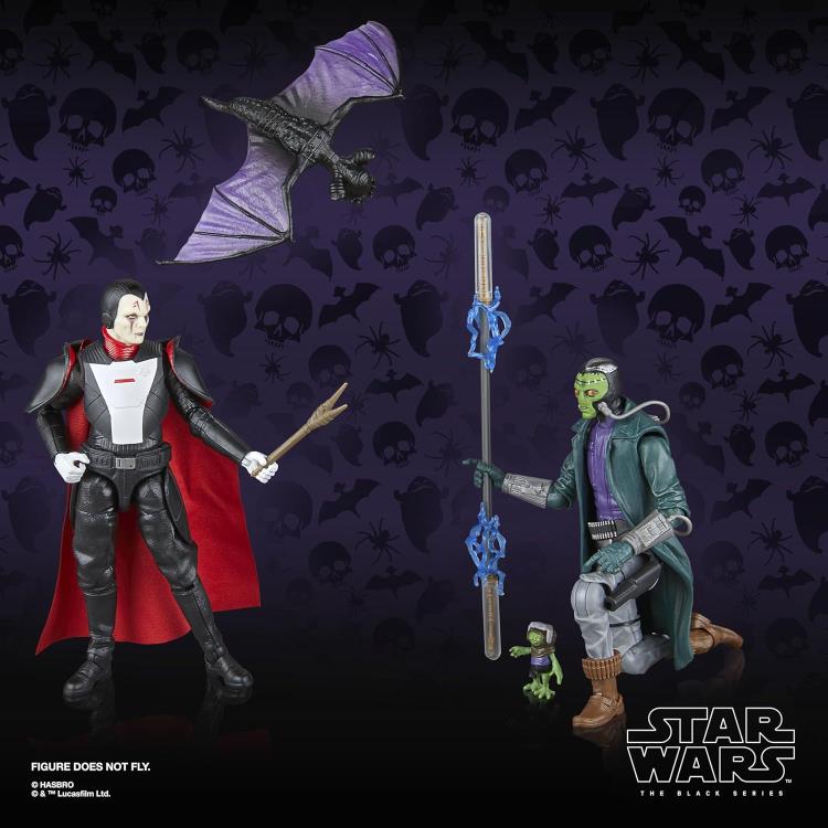 Star Wars: The Black Series Inquisitor & Duros Bounty Hunter (Halloween Edition) Action Figure Two-Pack Gallery Image 4