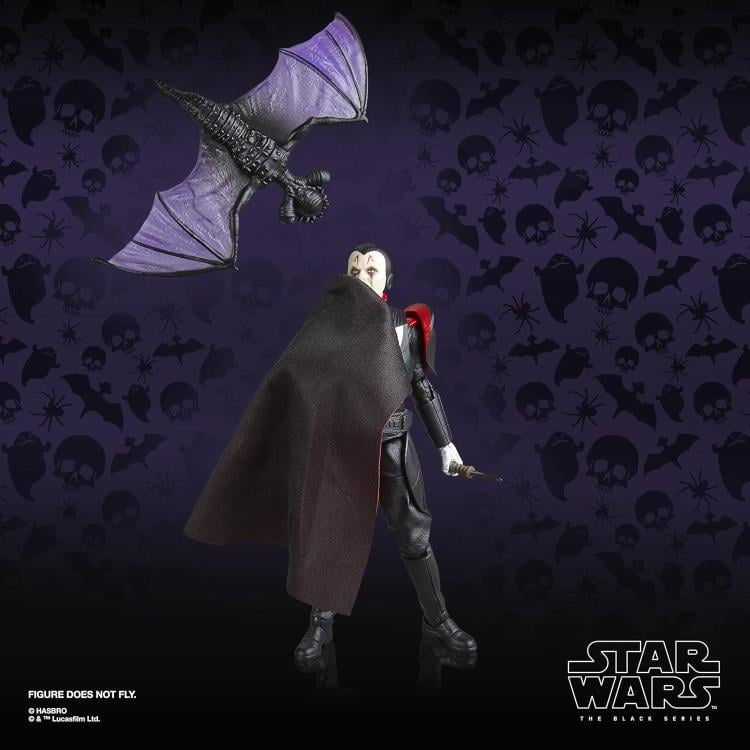 Star Wars: The Black Series Inquisitor & Duros Bounty Hunter (Halloween Edition) Action Figure Two-Pack Gallery Image 5