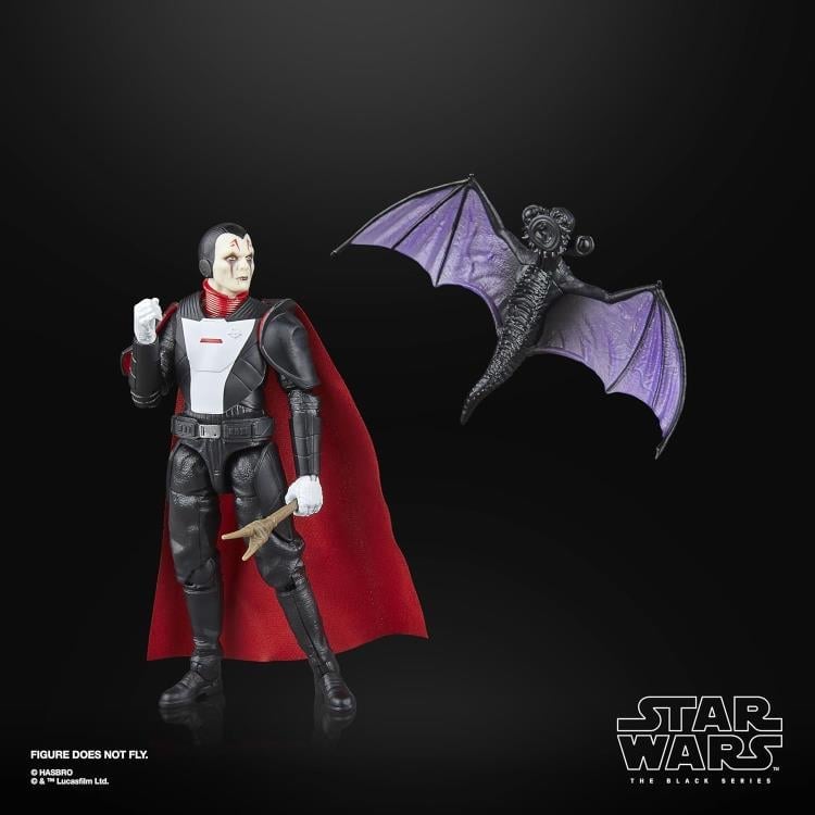 Star Wars: The Black Series Inquisitor & Duros Bounty Hunter (Halloween Edition) Action Figure Two-Pack Gallery Image 9