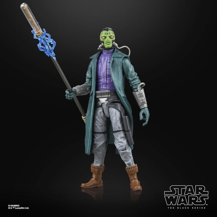 Star Wars: The Black Series Inquisitor & Duros Bounty Hunter (Halloween Edition) Action Figure Two-Pack Gallery Image 7