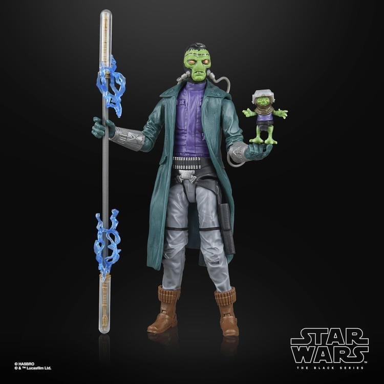 Star Wars: The Black Series Inquisitor & Duros Bounty Hunter (Halloween Edition) Action Figure Two-Pack Gallery Image 8