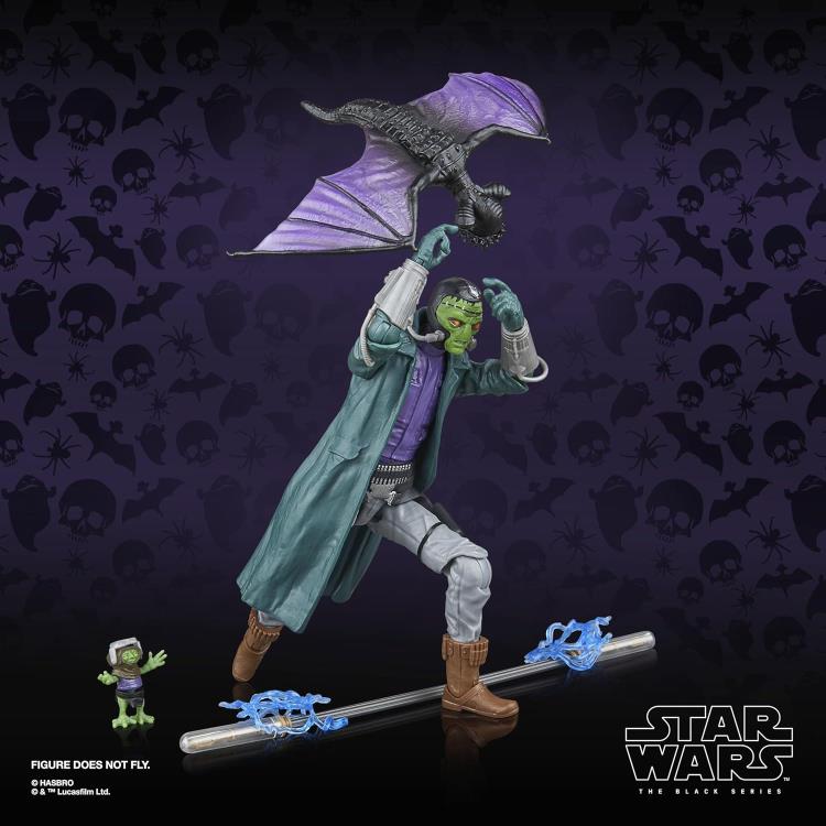 Star Wars: The Black Series Inquisitor & Duros Bounty Hunter (Halloween Edition) Action Figure Two-Pack Gallery Image 6