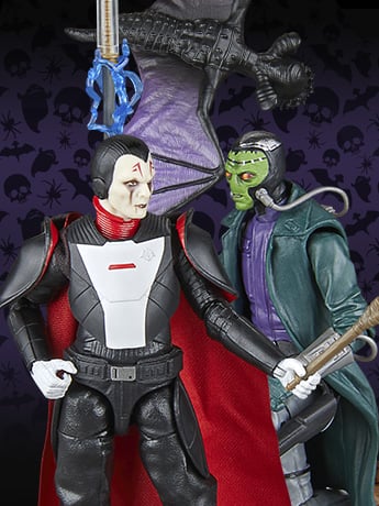 スターウォーズ ブラックシリーズ インクイジター デュロス バウンティ