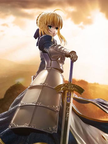 Fate/Stay Night Ultimate Premium Masterline Saber (Ultimate Ver