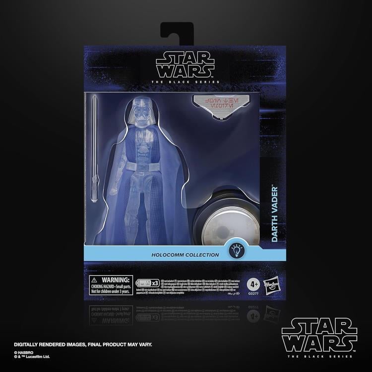 Star Wars: The Black Series Holocomm Collection Darth Vader Gallery Image 7