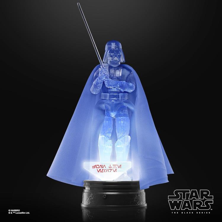 Star Wars: The Black Series Holocomm Collection Darth Vader Gallery Image 6