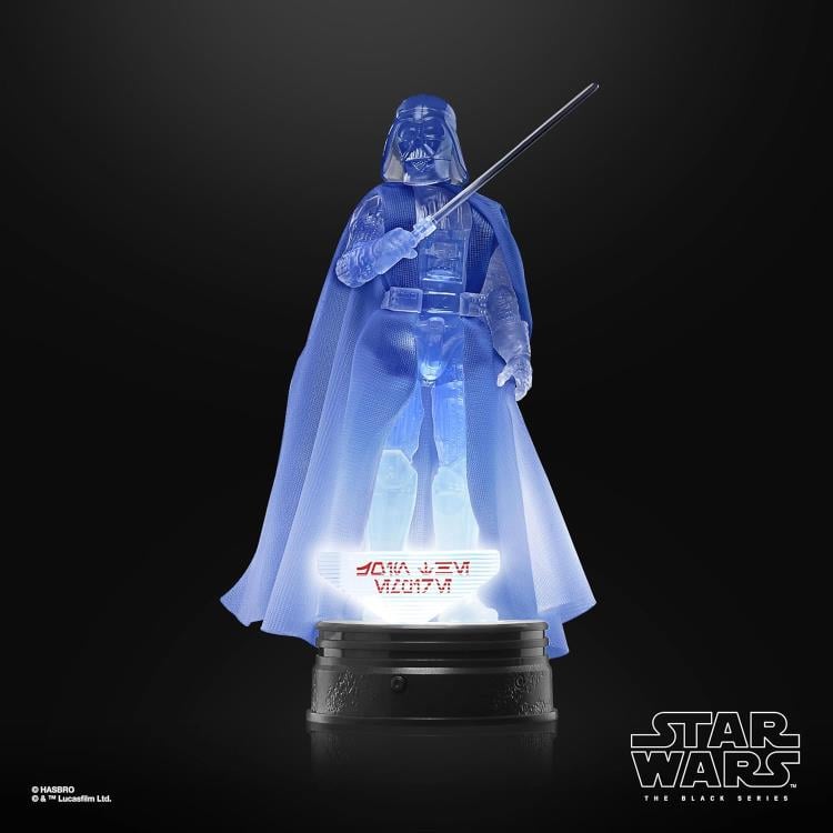 Star Wars: The Black Series Holocomm Collection Darth Vader Gallery Image 4