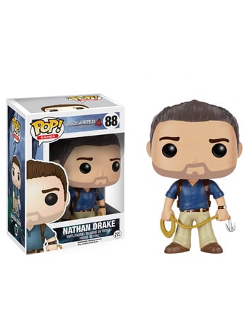Pop! Games: Uncharted 4 - Nathan Drake Gallery Image 2