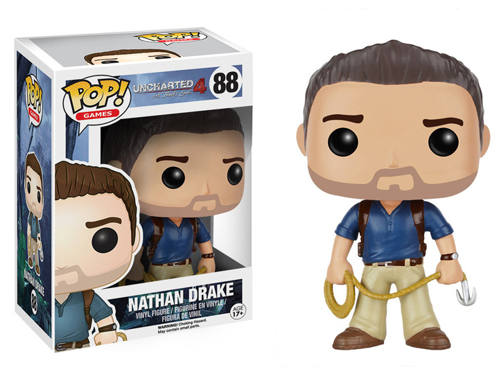 Pop! Games: Uncharted 4 - Nathan Drake Gallery Image 1