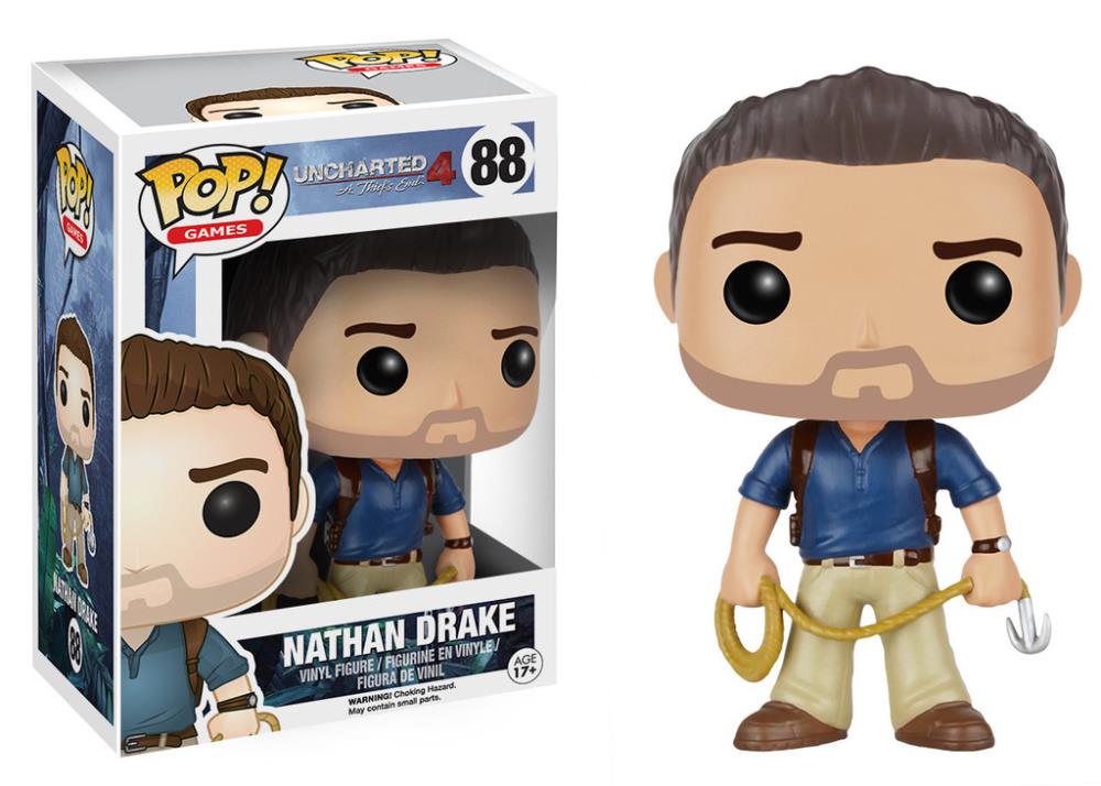 Pop! Games: Uncharted 4 - Nathan Drake Gallery Image 3