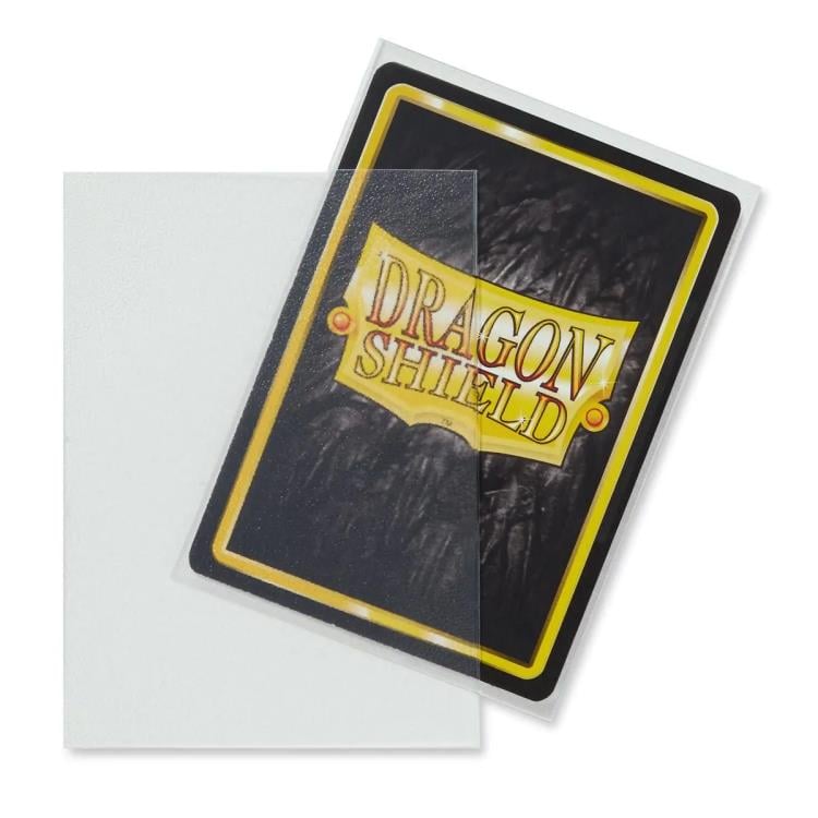 Dragon Shield (Matte Clear) Box of 100 Card Sleeves Gallery Image 4