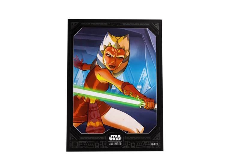 Star Wars: Unlimited Ahsoka Tano Art Sleeves (60 Count) Gallery Image 4