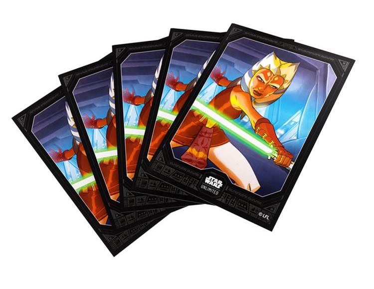 Star Wars: Unlimited Ahsoka Tano Art Sleeves (60 Count) Gallery Image 3