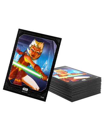 Star Wars: Unlimited Ahsoka Tano Art Sleeves (60 Count) Gallery Image 2