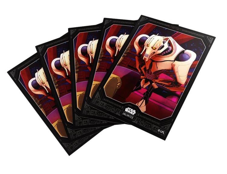 Star Wars: Unlimited General Grievous Art Sleeves (60 Count) Gallery Image 3